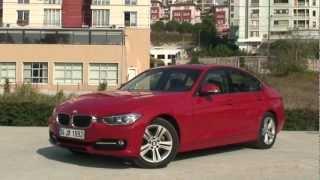 Yeni F30 BMW 316i test - sürüş izlenimi, yakıt tüketimi ve performansı videosu // ototest.tv