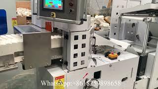 China manufacturer tissue paper napkin making machine with auto flip