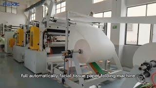 TISSUE PAPER TOWEL MAKING MACHINE best quality manufacturer