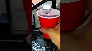 RV Project: Rechargable Water Dispenser for Solar Off Grid Setup