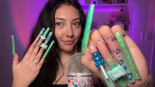 ASMR with XXL Nails