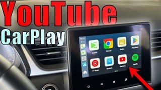 CarPlay с YouTube в авто РЕАЛЬНО?! Как добавить ютуб в карплей? CarlinKit