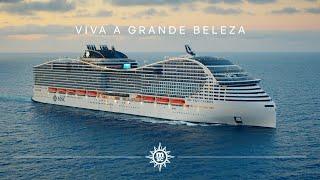 MSC Cruzeiros - Viva a Grande Beleza