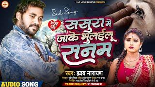 ससुरा में जाके भुलईलू सनम | Hriday Narayan | Sasura Me Jake Bhulailu Sanam | Bhojpuri Sad Song 2023