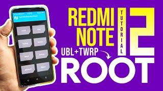 Cara Root Hp Redmi Note 12 - Tutorial Lengkap (UBL+TWRP+ROOT)