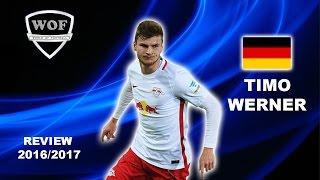 TIMO WERNER | RB Leipzig | Goals, Skills, Assists | 2016/2017  (HD)