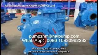 20241010 horizontal slurry pump