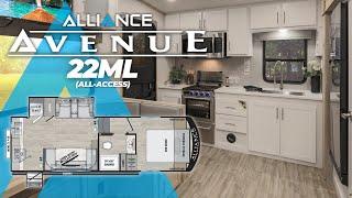 Meet the 2023 Avenue (All Access) 22ML Fifth Wheel by Alliance RV