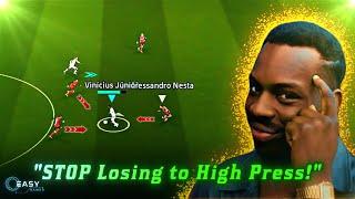 How to DESTROY High-Pressing Opponents in eFootball 25 