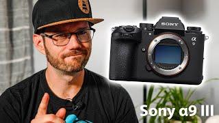 The Sony a9 III is the PERFECT indie cinema camera... almost.