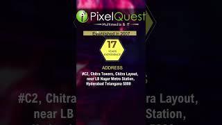 Pixel quest training & development center video by @keerthikween