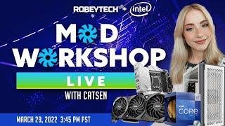 $3400 PC Build with Catsen – Giveaways + PC Build Corsair 5000d (12900k / MSI Ventus RTX 3080)