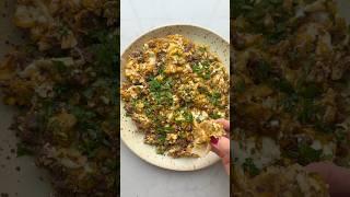 Ground Beef & Eggs | FeelGoodFoodie