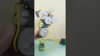 CREATIVE WAY OF CONNECTING WIRES IN A PARAREL FOR A PROTOTYPE POWER GENERATOR