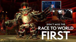 Don't Miss the Race to World First ft. Preach | World of Warcraft