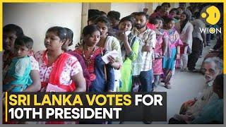 Sri Lanka Presidential Election: Sri Lankans Votes in First Election Since Economic Collapse | WION