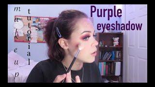 Purple Eyeshadow Look w/ Jaclyn Hill Volume 2 Palette | Jackie Adelle