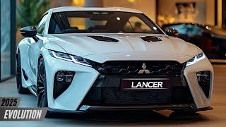 2025 Mitsubishi Lancer - Evolution is Back and Better Than Ever !