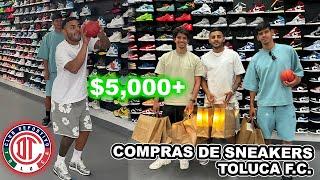 ALEXIS VEGA Y TOLUCA COMPRANDO SNEAKERS