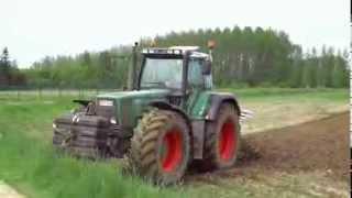 Fendt 824 + Rabe [HD]