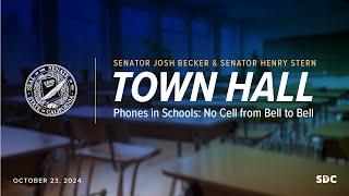 Town Hall: Phones in Schools: No Cell from Bell to Bell