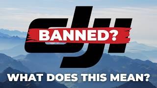 DJI Drone Ban Explained - Get the Facts and Take Action