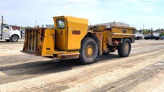 Epiroc Atlas Copco MT2000 Water Truck - Mcdowell Equipment