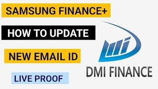 How to update new email id dmi account| Dmi finance me new email update kaise kare |Man of technical