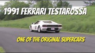 1991 Ferrari Testarossa **SOLD** - Video Test Drive with Chris Moran - Supercar Network