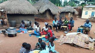 Village life in Uganda|| Cooking delicious meal for my family//Chicken biryani #villagelife #africa