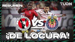 HIGHLIGHTS | Tijuana vs Chivas | Liga Mx - CL2024 J3 | TUDN