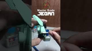 Let's Build: MG Jegan | Applying Waterslide Decals | #gunpla #gundam