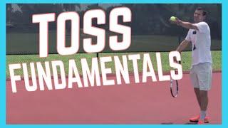 Serve Toss Fundamentals