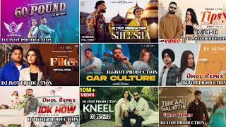 August New Punjabi Song Dhol Remix 2024 Non-Stop Mashup Bhangra Ft Dj Jyot By Lahoria Production