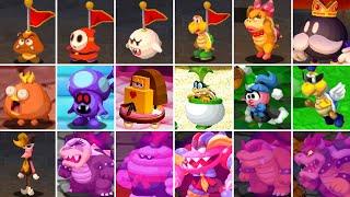 Bowser Jr.'s Journey HD - All Bosses