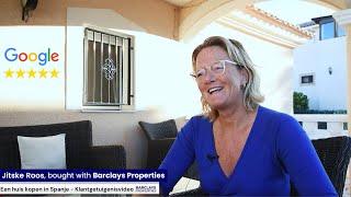 Een huis kopen in Spanje - Klantgetuigenisvideo - Barclays Properties