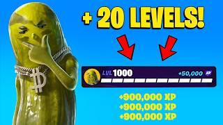 NEW BEST *CHAPTER 6 SEASON 2* FORTNITE XP GLITCH to FARM & LEVEL UP FAST in Season 2! (950,000 XP)