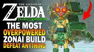 The Most Overpowered Zonai Device Build In Tears Of The Kingdom - TOTK Fun Zonai Builds