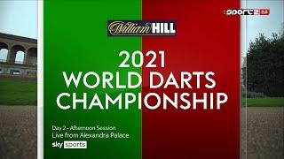 PDC World Darts Championship 2021 Round 1 Ross Smith vs David Evans 2020 12 16 HUN