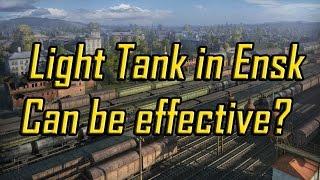 Effective Light Tank in Ensk - Guide