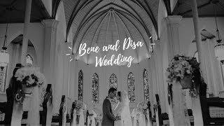 A Beautiful Wedding of Bene & Disa at The Old Catholic Church