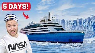 First Class on Luxury Ice Breaker Cruise | Ponant