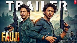 FAUJI : One Mission - Official Trailer | Shah Rukh Khan | Aryan Khan | Srk Fauji Movie Trailer