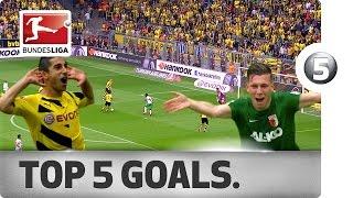 Top 5 Goals from Matchday 34 - Vote for your Goal of the Week