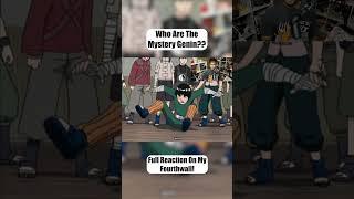 Who Where The Mystery Genin??