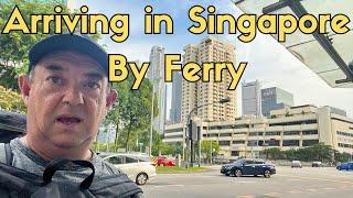 Border Crossing: From Indonesia to Singapore by Ferry!