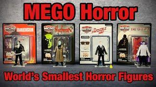 MEGO: World’s Smallest Set Of 4 Horror Micro Action Figures 4K Review
