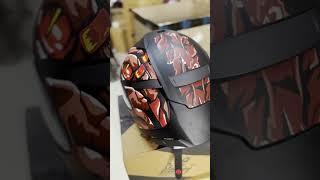 SA-5 MONSTER HELMET Graphics Helmet