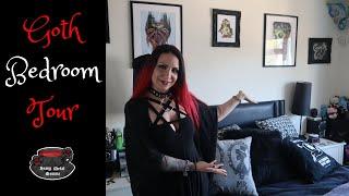 Goth Bedroom Tour