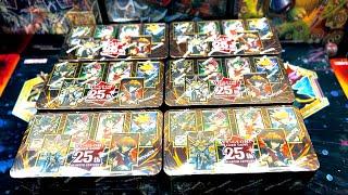 DUELING HEROES !  OPENING THE NEW YU-Gi-OH 25th ANNIVERSARY TINS 